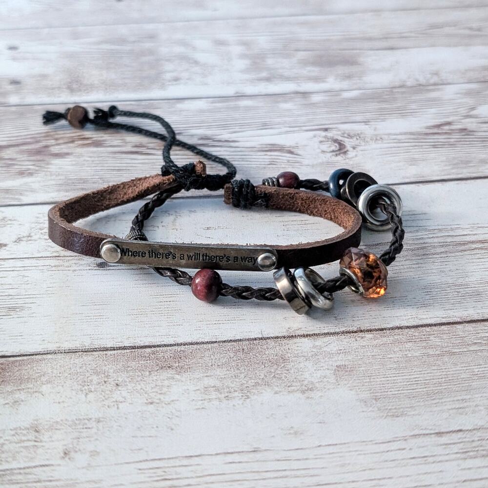 Where There's A Will There's A Way Bracelet
